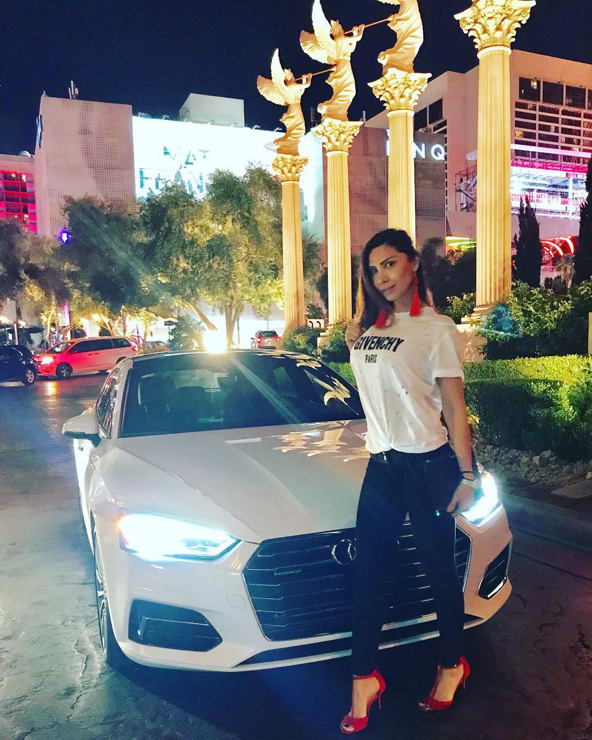 Elena Lungu, fosta iubită a lui Ronald Gavril. Foto: Facebook