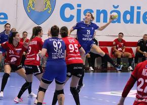 CSM Târgu Jiu și visul european » Debut în grupele European League contra liderului din Ungaria