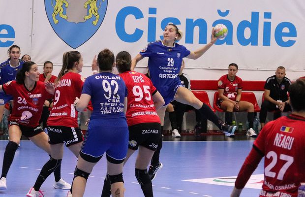 CSM Târgu Jiu și visul european » Debut în grupele European League contra liderului din Ungaria