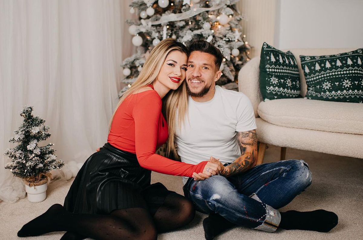 Soția noului transfer de la FCSB face senzație pe rețelele de socializare: ce a postat Diana