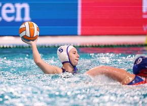 România a fost învinsă de Serbia la o diferență de unsprezece goluri la Campionatul European de polo feminin