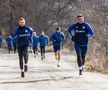 Jucătorii Oțelului Galați, puși la pante în cantonament