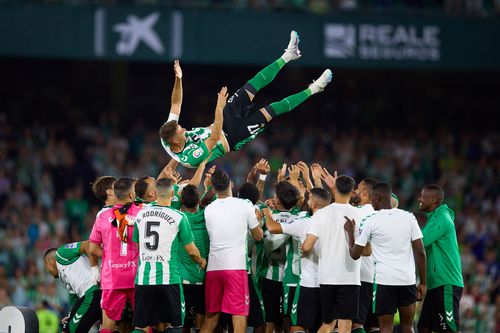 Fostul fotbalist Joaquin (42 de ani) se antrenează din greu pentru a deveni toreador. foto: Getty Images