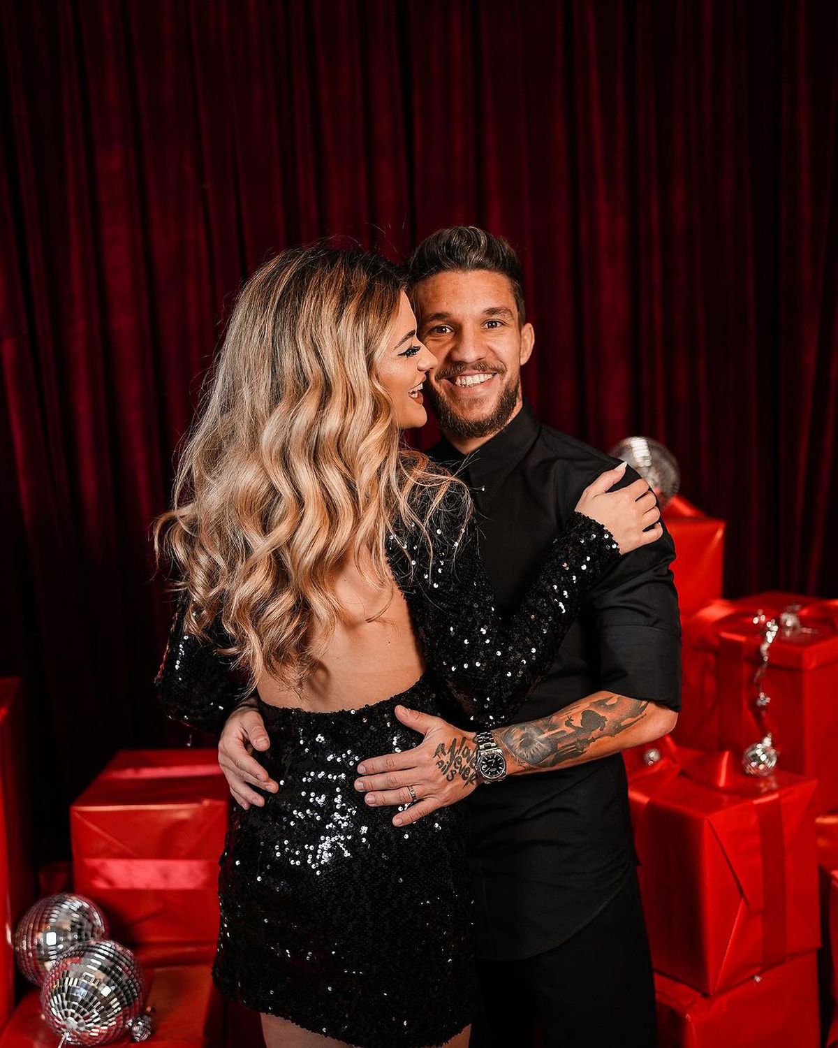 Soția noului transfer de la FCSB face senzație pe rețelele de socializare: ce a postat Diana