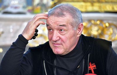 Decizia categorică luată de Becali: „Gata!”