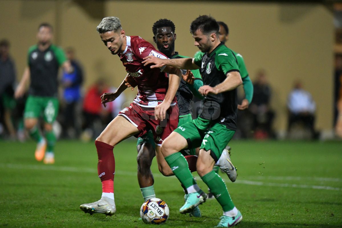 Rapid - Sakaryaspor 3-3 » Ăsta e Rapidul din Giulești, niciodată nu te plictisești! Remiză spectaculoasă în Antalya