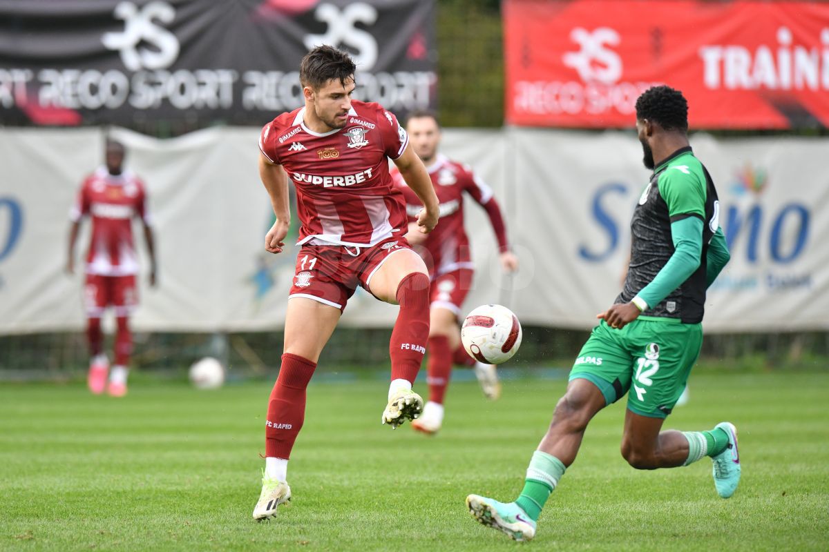 Rapid - Sakaryaspor 3-3 » Ăsta e Rapidul din Giulești, niciodată nu te plictisești! Remiză spectaculoasă în Antalya