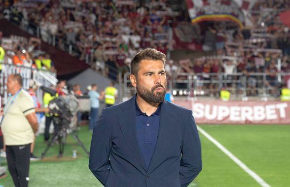 Adrian Mutu, înlocuitorul lui Andrea Mandorlini? » „Are o relație bună cu patronul de la CFR Cluj”