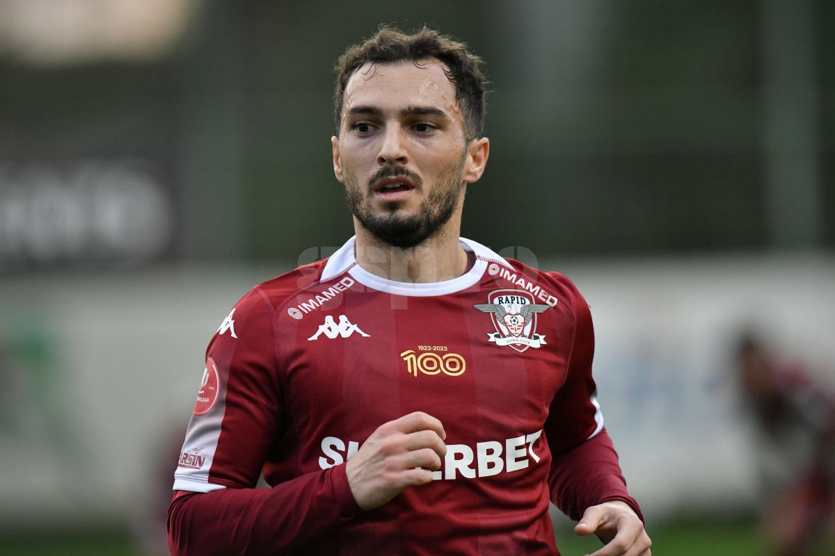 Rapid - Sakaryaspor 3-3 » Ăsta e Rapidul din Giulești, niciodată nu te plictisești! Remiză spectaculoasă în Antalya