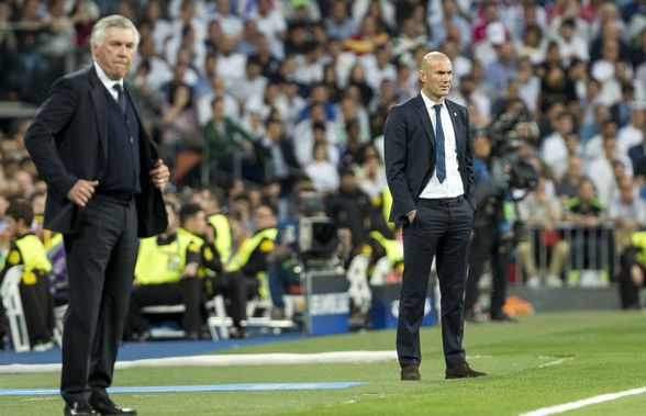 Carlo Ancelotti era planul B? Fostul campion mondial dezvăluie: „Zidane a fost prima variantă cu siguranță, dar a refuzat”