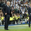 Carlo Ancelotti și Zinedine Zidane