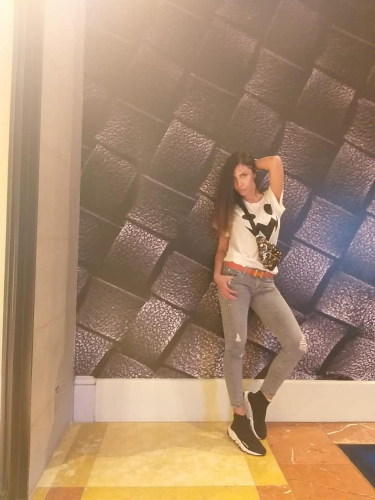 Elena Lungu, fosta iubită a lui Ronald Gavril. Foto: Facebook