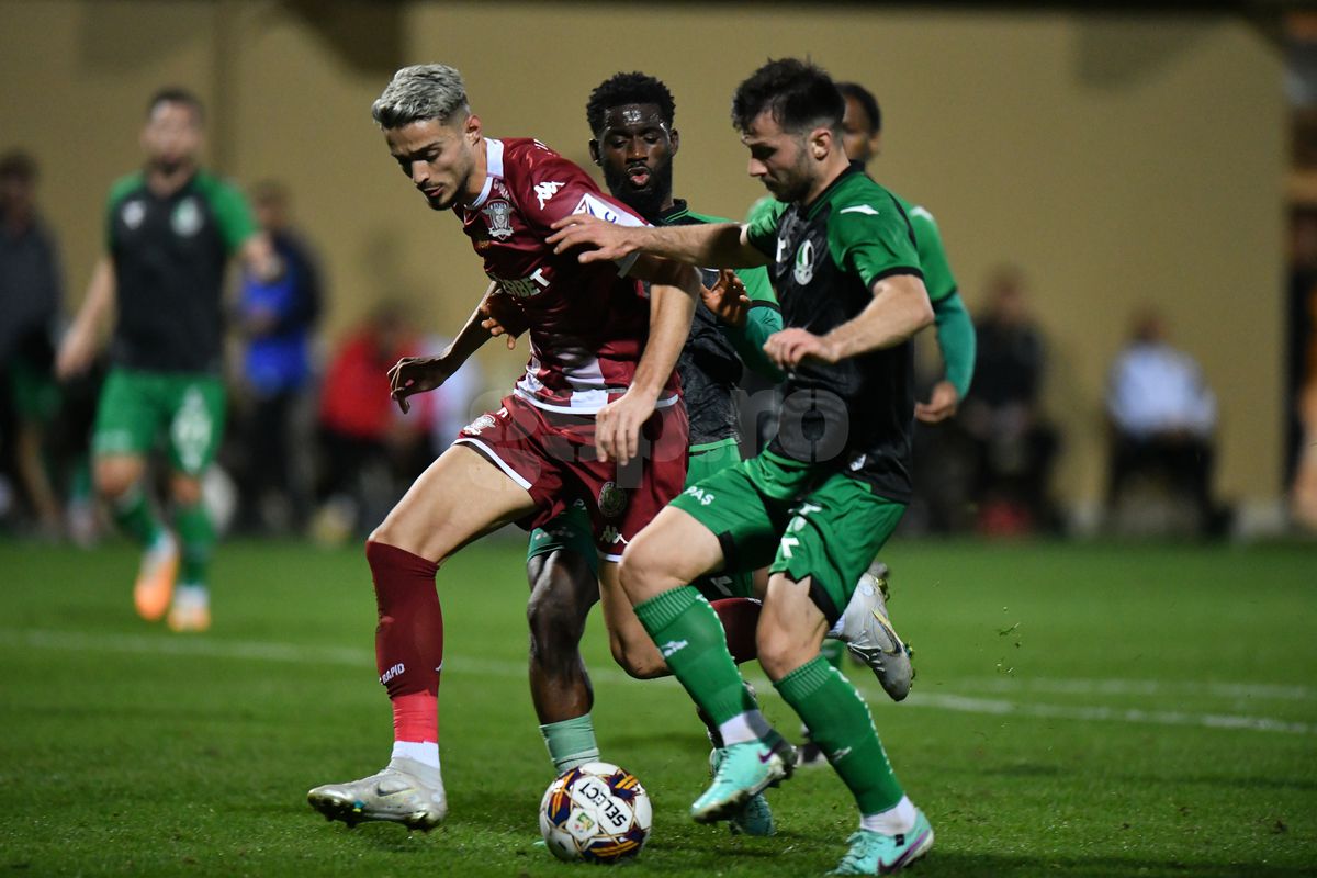 Rapid - Sakaryaspor 3-3 » Ăsta e Rapidul din Giulești, niciodată nu te plictisești! Remiză spectaculoasă în Antalya