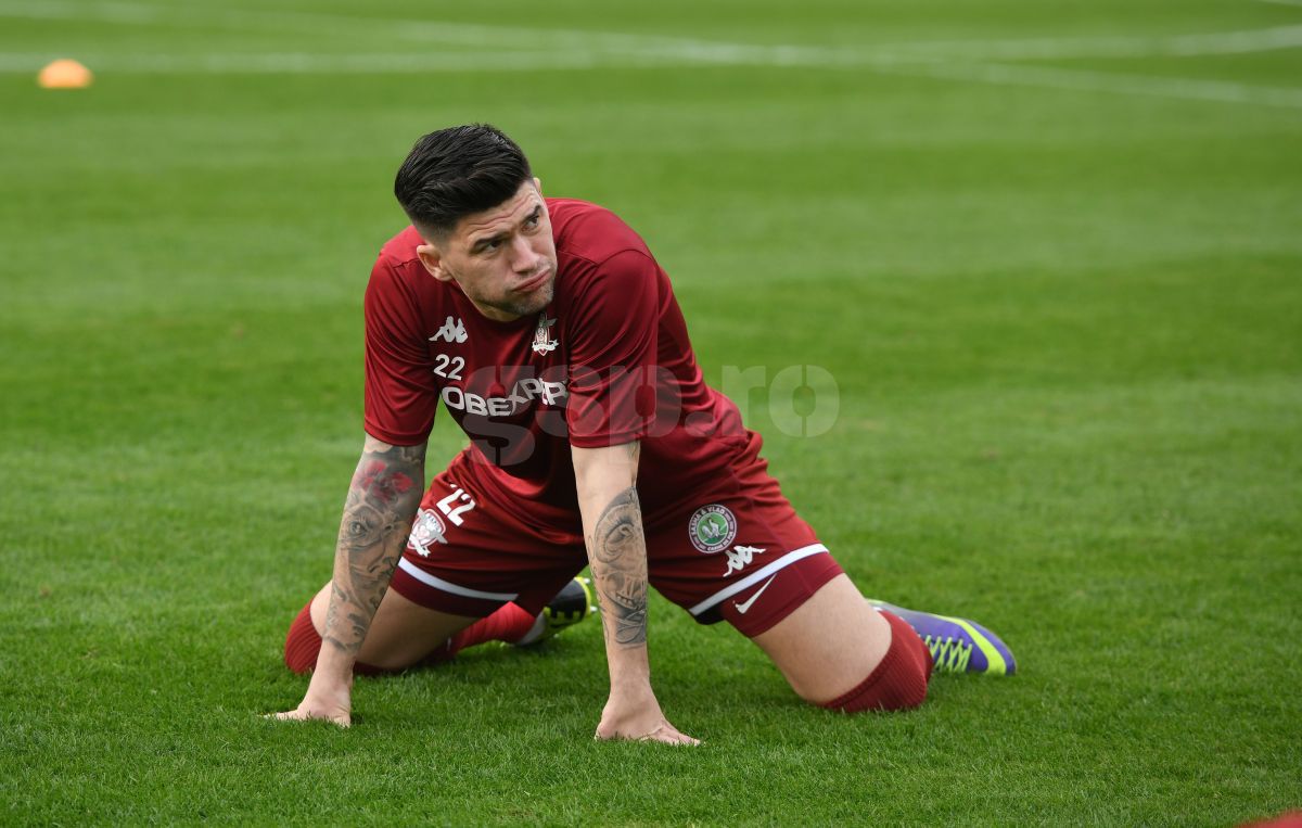 Toate cele 3 transferuri ale Rapidului au debutat » Cum s-au mișcat: unul satisfăcător, unul risipitor și altul truditor