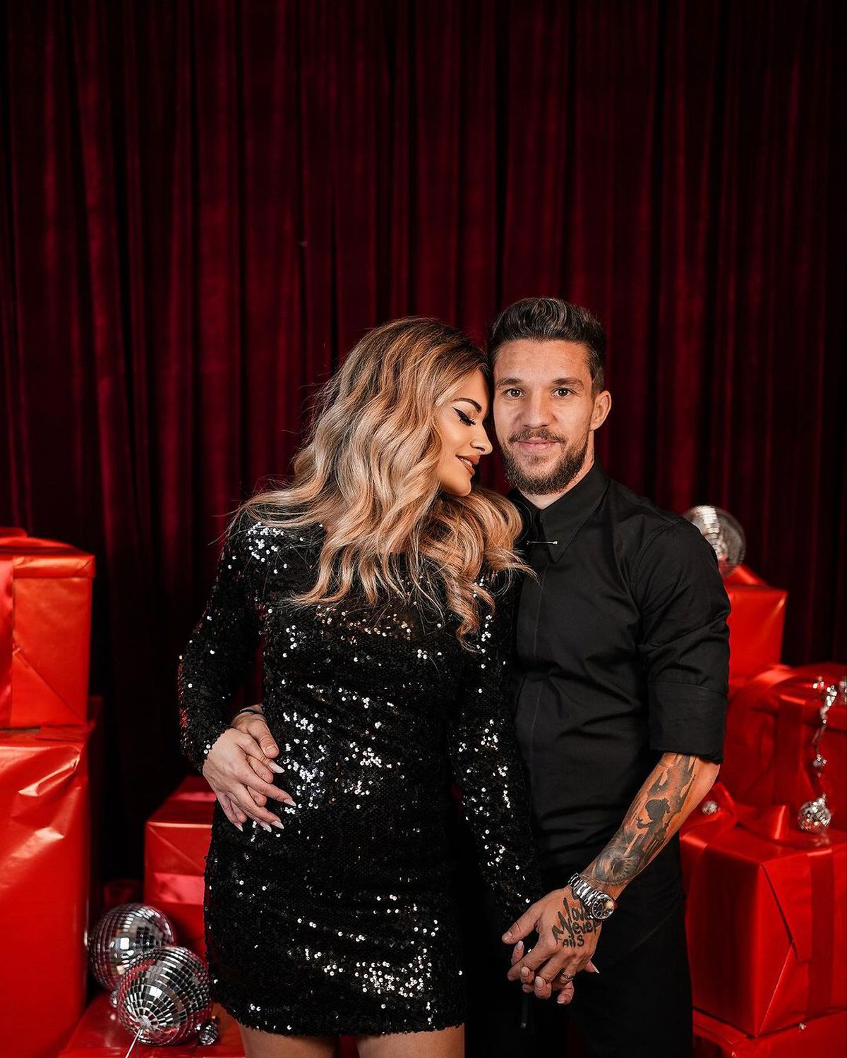 Soția noului transfer de la FCSB face senzație pe rețelele de socializare: ce a postat Diana