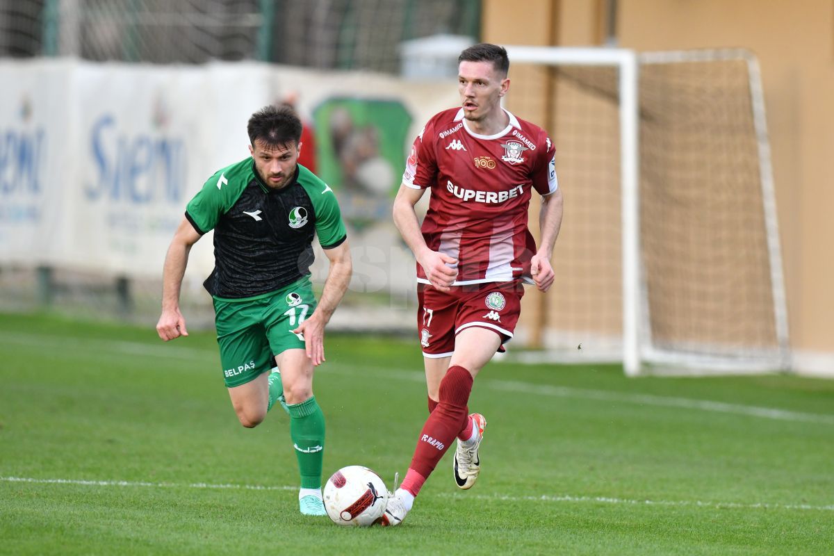 Toate cele 3 transferuri ale Rapidului au debutat » Cum s-au mișcat: unul satisfăcător, unul risipitor și altul truditor