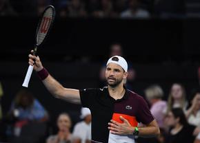 Grigor Dimitrov, discurs emoționant la Brisbane pentru părinții săi » Bulgarul va disputa 18-a finală a carierei