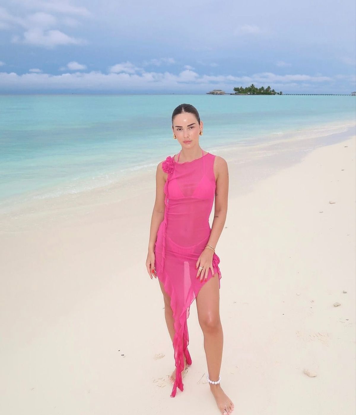 FOTO Vladimir Screciu și iubita lui, Mia