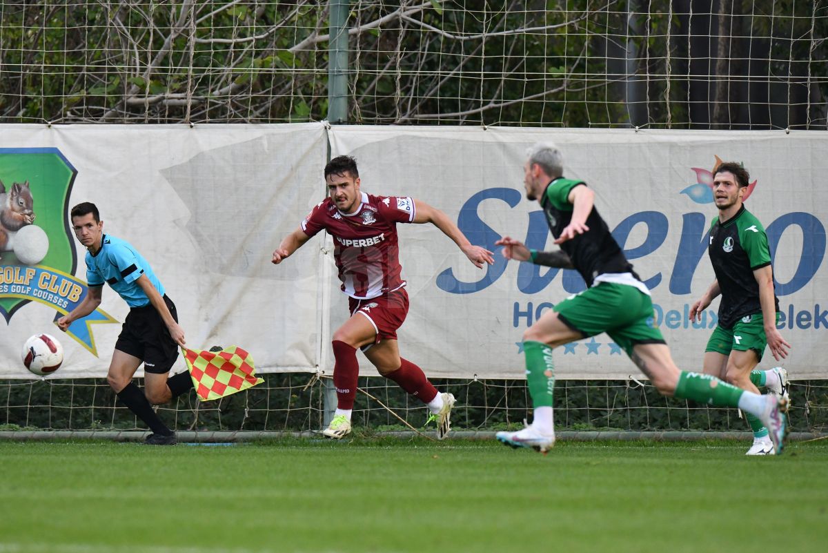 Rapid - Sakaryaspor 3-3 » Ăsta e Rapidul din Giulești, niciodată nu te plictisești! Remiză spectaculoasă în Antalya