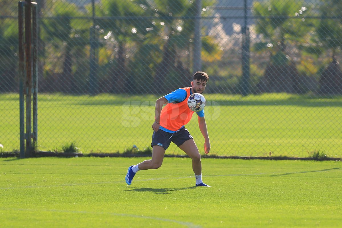 Antrenament Petrolul 6 ianuarie