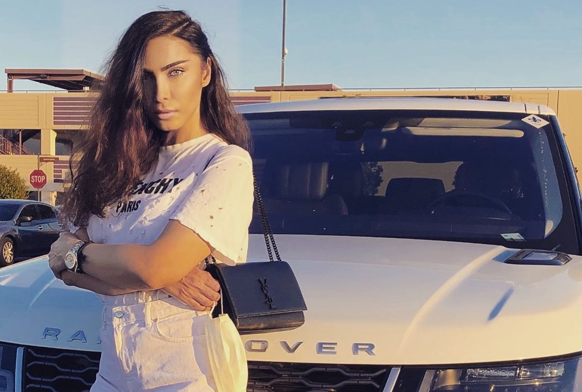 Elena Lungu, fosta iubită a lui Ronald Gavril. Foto: Facebook