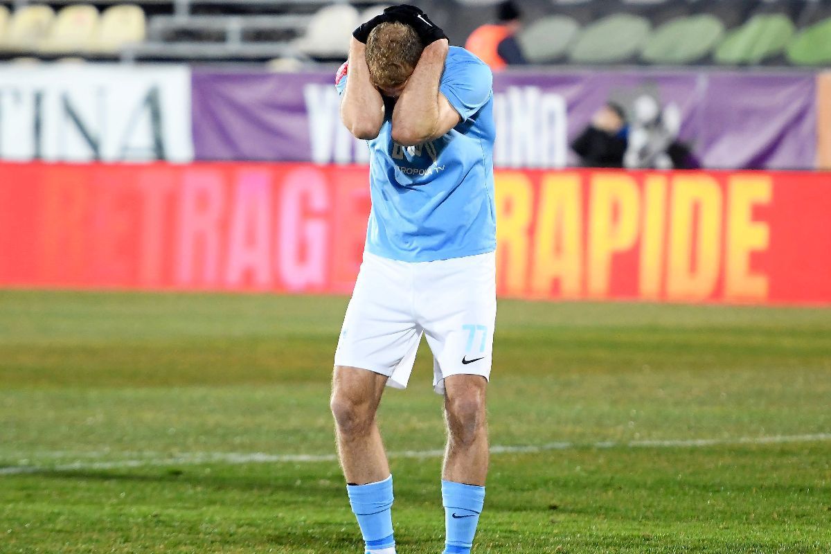 Adam Nemec n-are nicio explicație: „Te dezarmează asemenea erori! Așa n-am reuși să ne descurcăm nici în liga a doua”