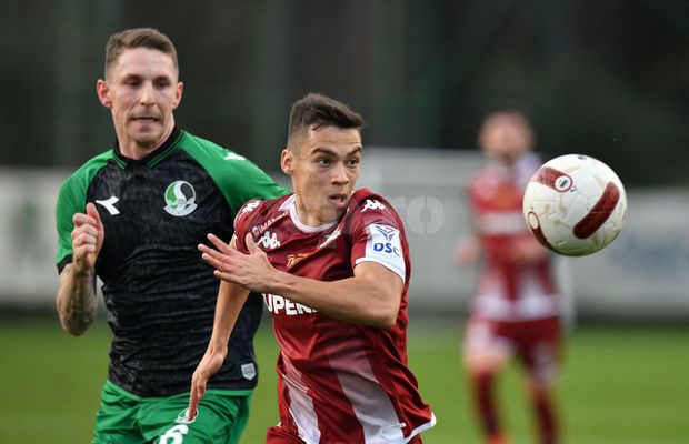 Dificultăți tehnice :) » Cum a ajuns Rapid să fie „condusă” la 11 goluri în amicalul de astăzi