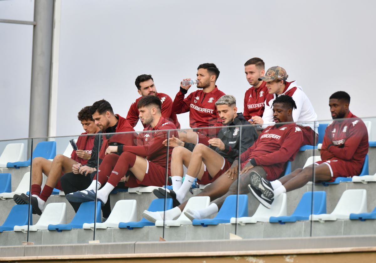 Rapid - Sakaryaspor, meci amical în Antalya