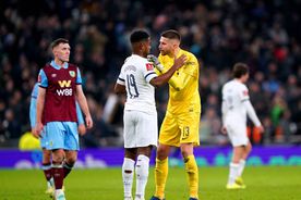 Ce-l așteaptă pe Radu Drăgușin la Tottenham » Portarul londonezilor și-a certat rău un coechipier la finalul ultimului meci