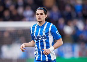 Într-o zi mare pentru Alaves, Ianis Hagi nu a reușit să impresioneze ca titular