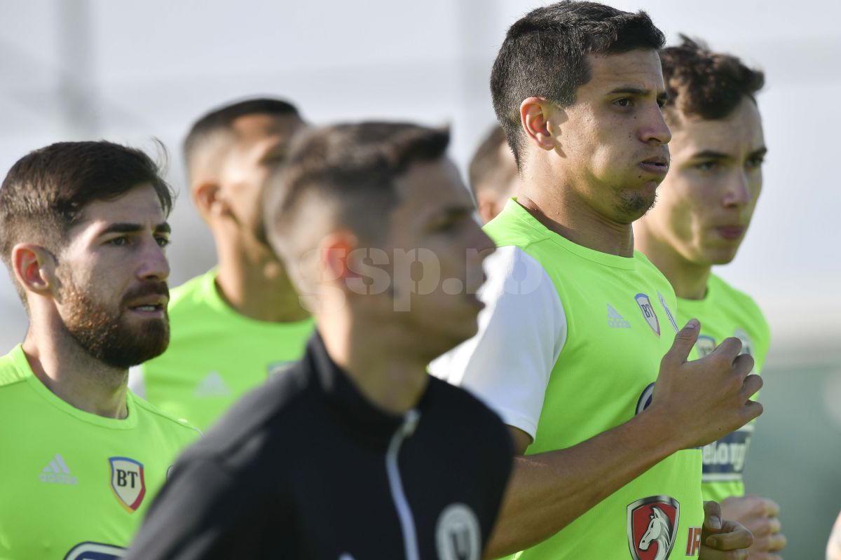 FOTO Antrenament U Cluj 06.01.2024