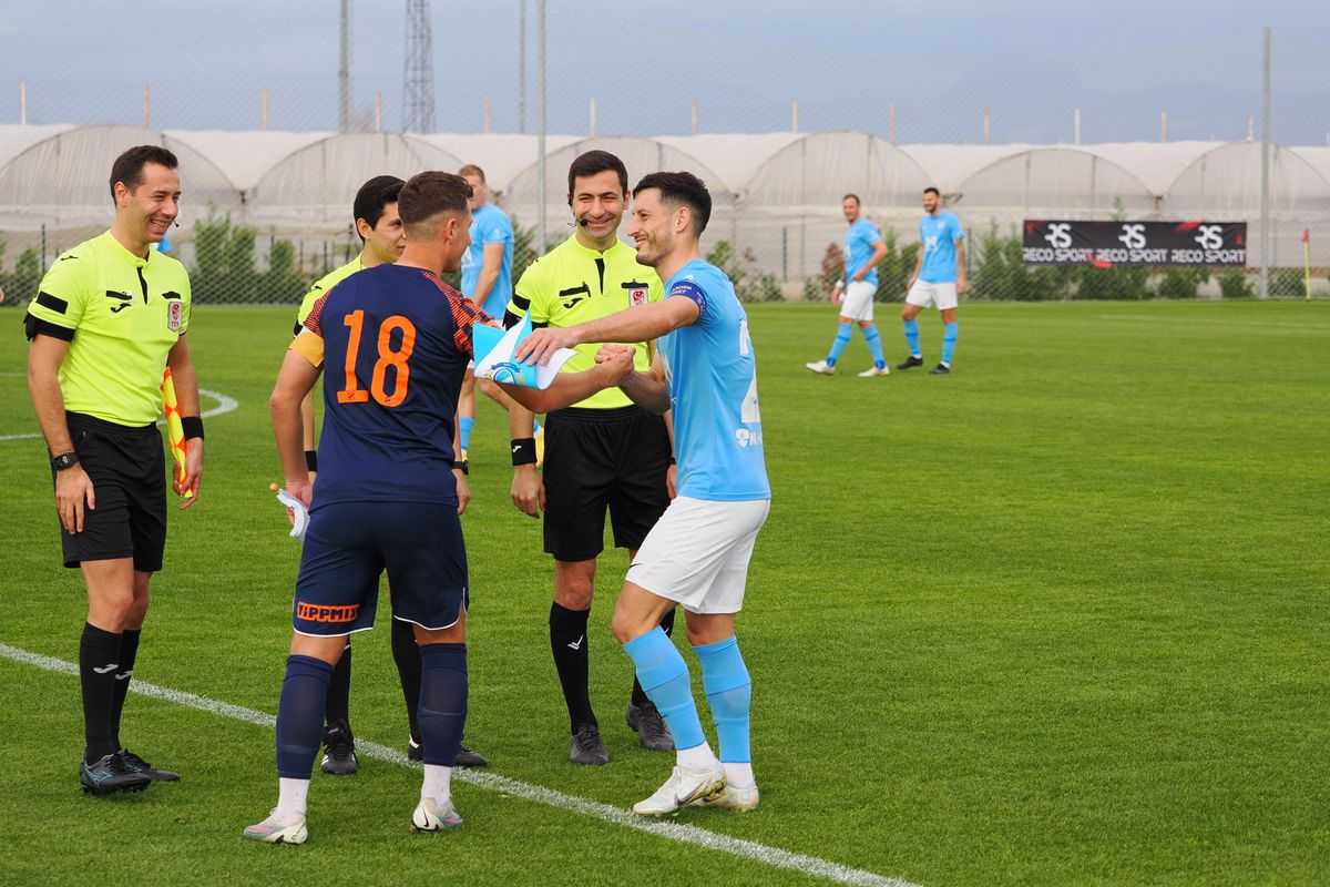 Voluntari - MTK Budapesta // meci amical 6 ianuarie