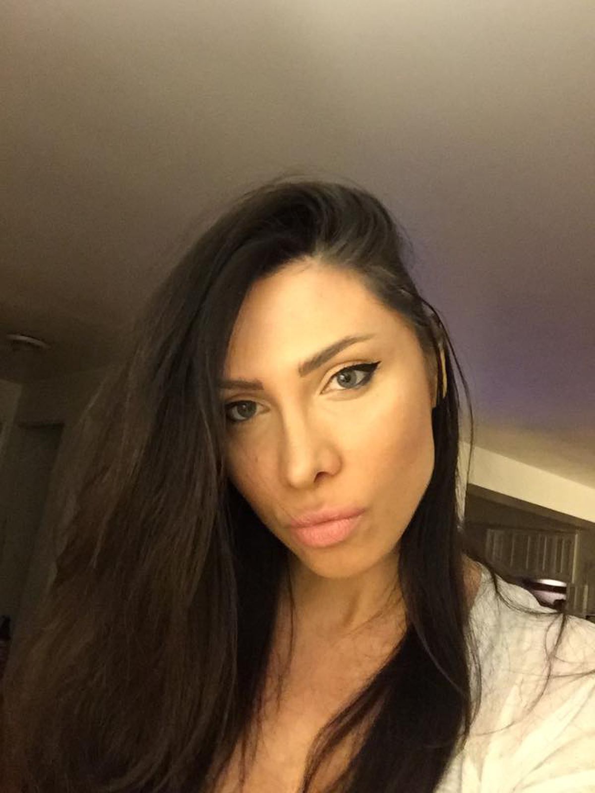 Elena Lungu, fosta iubită a lui Ronald Gavril. Foto: Facebook