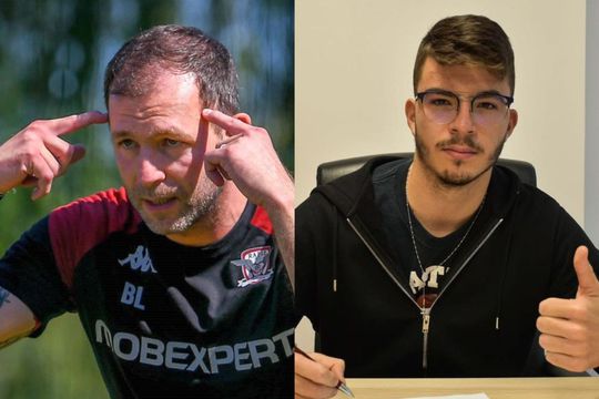 Bogdan Lobonț și fiul său, Andrei Lobonț