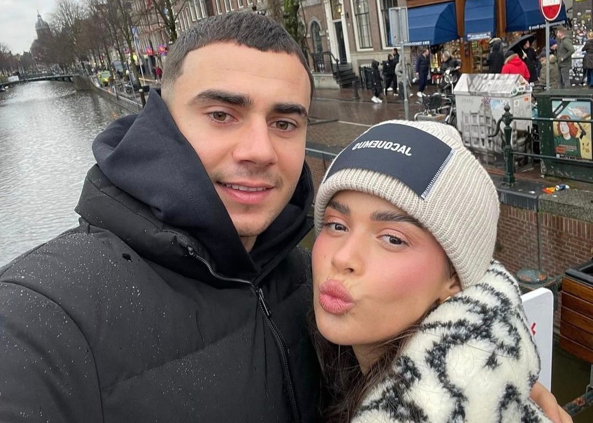 FOTO Vladimir Screciu și iubita lui, Mia