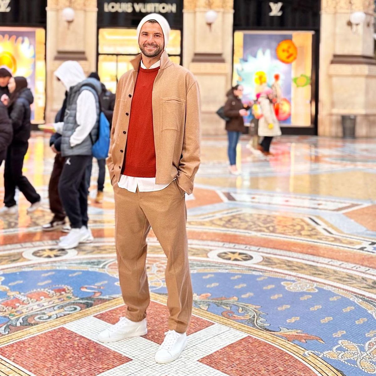 Grigor Dimitrov - foto inedit