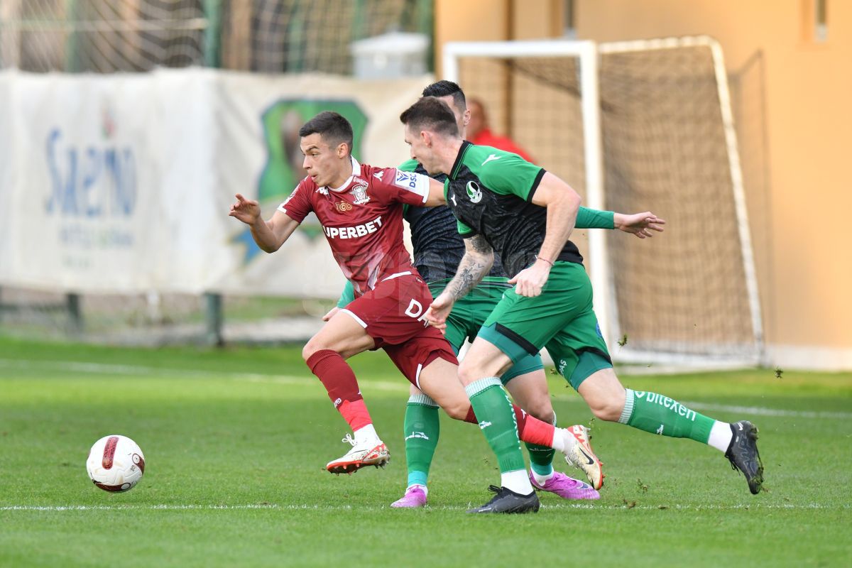 Rapid - Sakaryaspor 3-3 » Ăsta e Rapidul din Giulești, niciodată nu te plictisești! Remiză spectaculoasă în Antalya