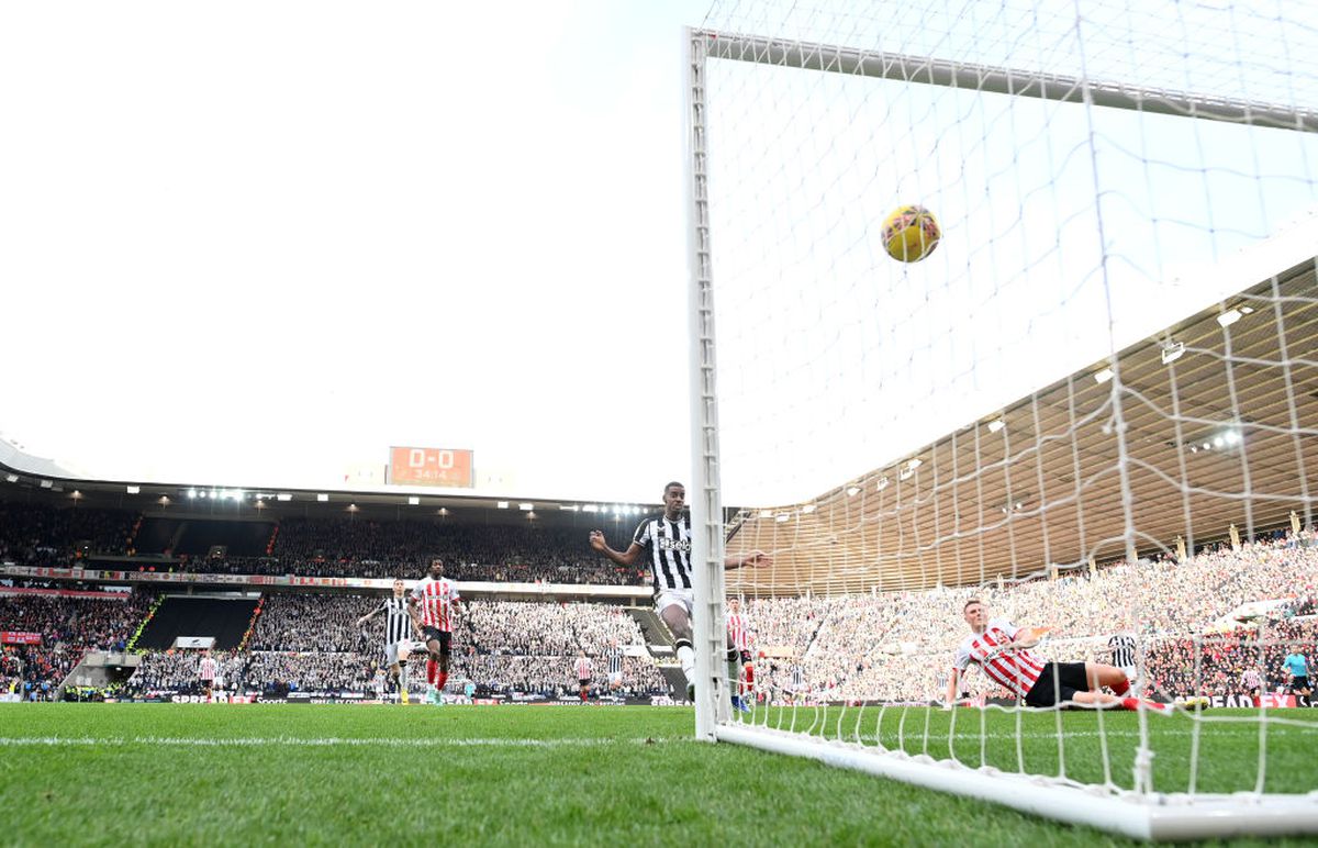 Fanii englezi, mirați de un aspect la Sunderland - Newcastle