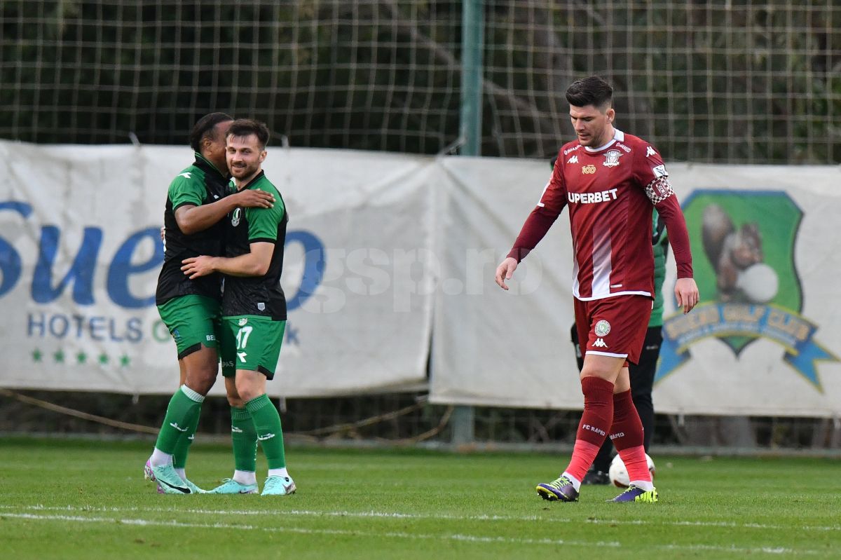 Rapid - Sakaryaspor 3-3 » Ăsta e Rapidul din Giulești, niciodată nu te plictisești! Remiză spectaculoasă în Antalya