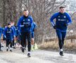 Jucătorii Oțelului Galați, puși la pante în cantonament