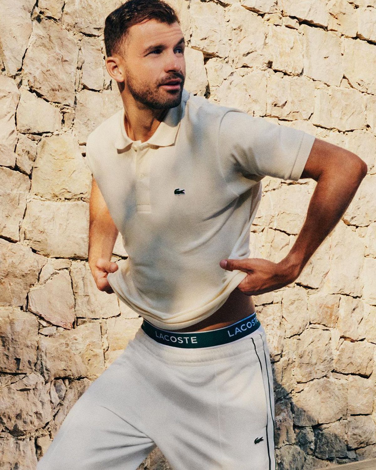 Grigor Dimitrov - foto inedit