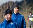 Noi imagini inedite din cantonamentul Oțelului » Jucătorii moldovenilor, puși să alerge în spatele mașinilor