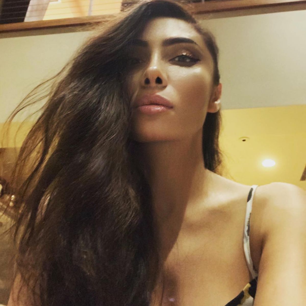 Elena Lungu, fosta iubită a lui Ronald Gavril. Foto: Facebook