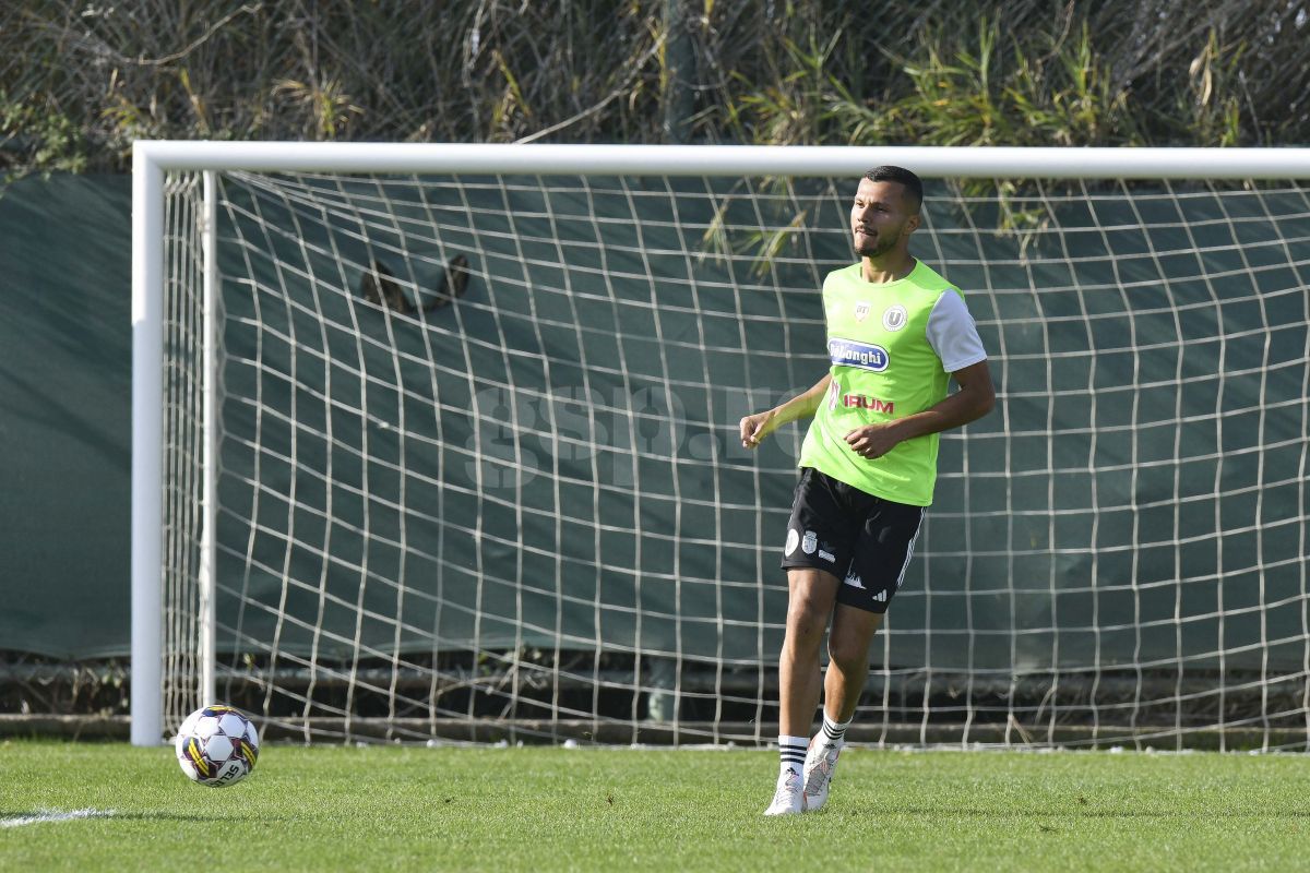 CORESPONDENȚĂ DIN ANTALYA Neluțu Sabău încă are mișcările! Cum îmblânzește „Moțu'” mingea și la 55 de ani