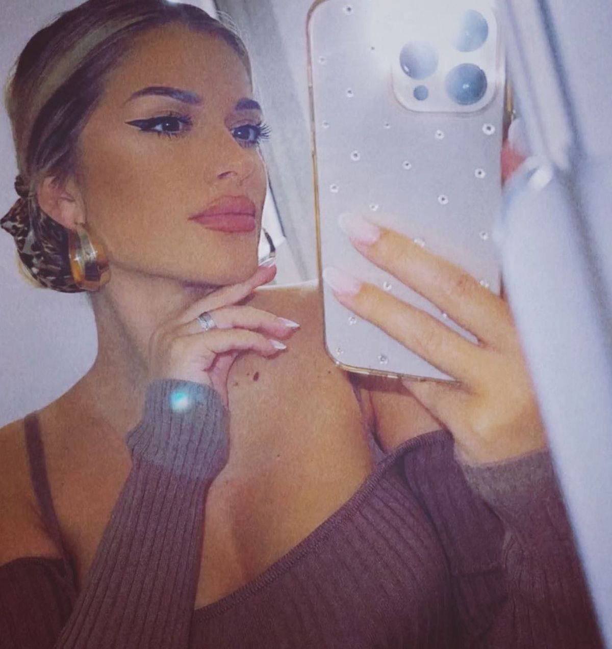 Alex Băluță și soția sa, Diana