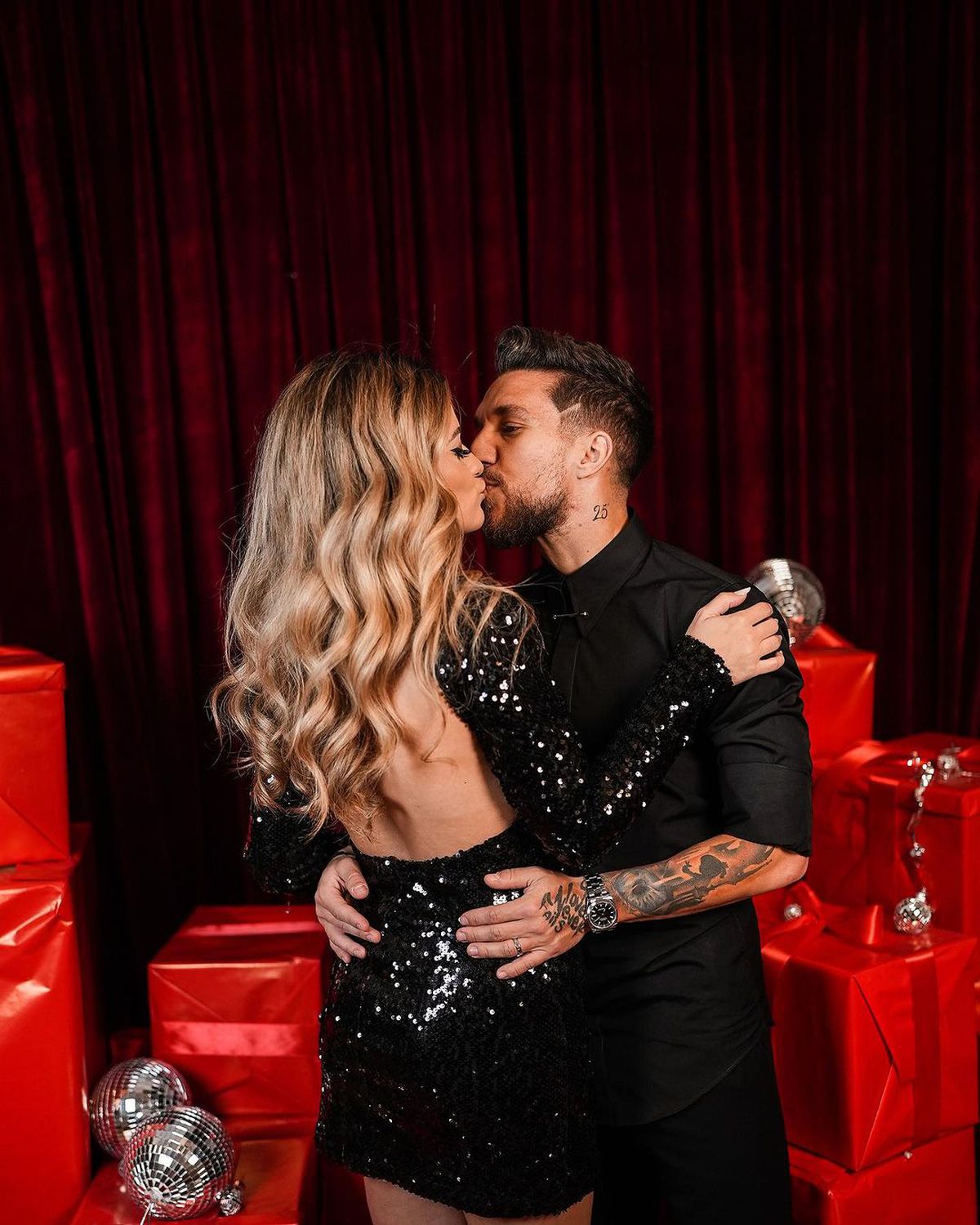 Soția noului transfer de la FCSB face senzație pe rețelele de socializare: ce a postat Diana