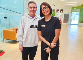 Cu cine se pregătește Simona Halep în primele zile ale anului, după ce a rupt orice legătură cu Academia Mouratoglou