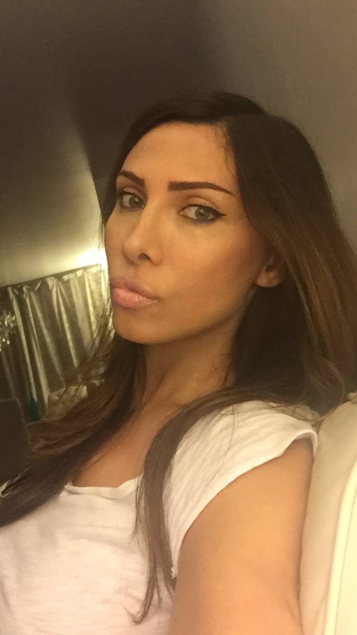 Elena Lungu, fosta iubită a lui Ronald Gavril. Foto: Facebook