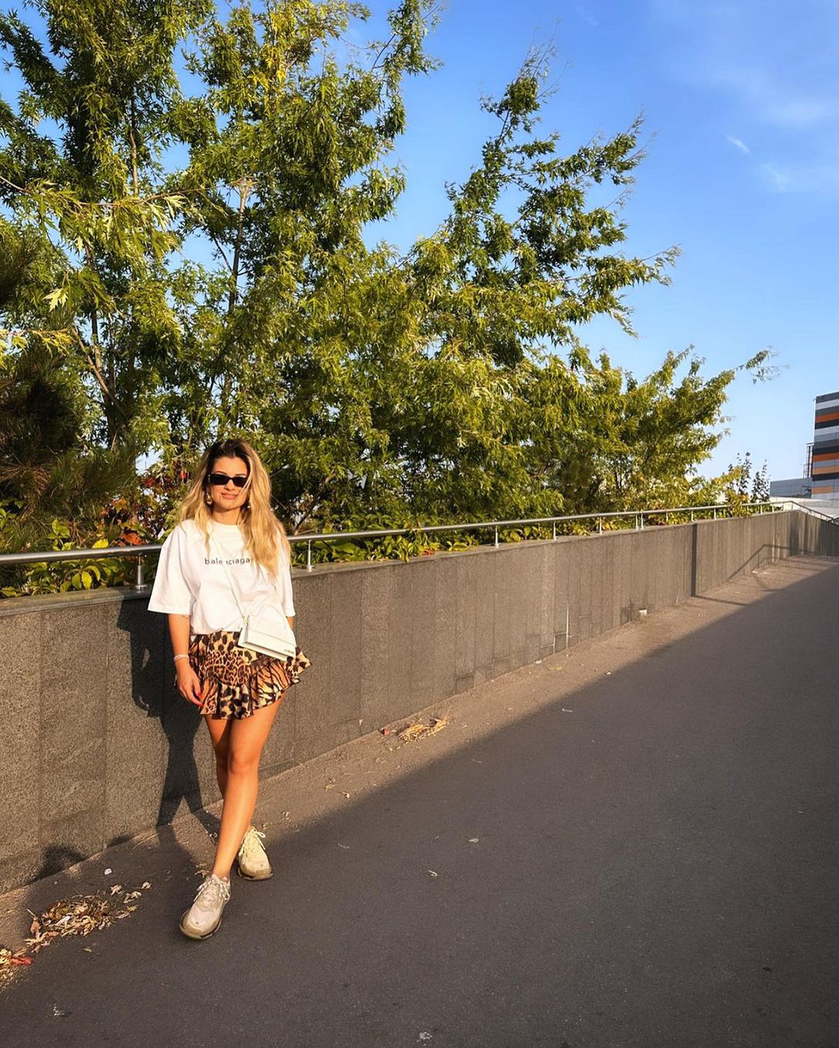 Soția noului transfer de la FCSB face senzație pe rețelele de socializare: ce a postat Diana