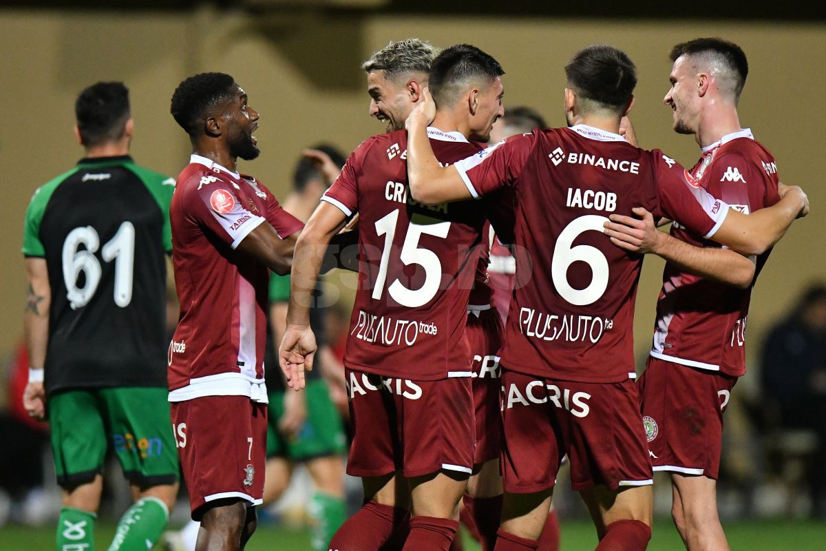 Rapid - Sakaryaspor 3-3 » Ăsta e Rapidul din Giulești, niciodată nu te plictisești! Remiză spectaculoasă în Antalya